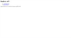 Desktop Screenshot of links.el-houda.org